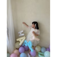 chiffon lace dress