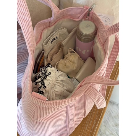 再販！pink mothers bag