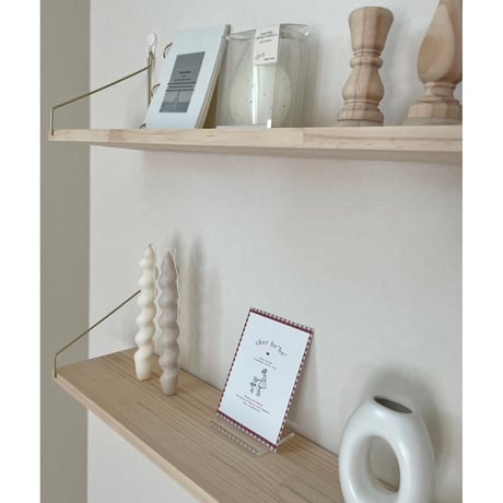 spiral candle（単品）