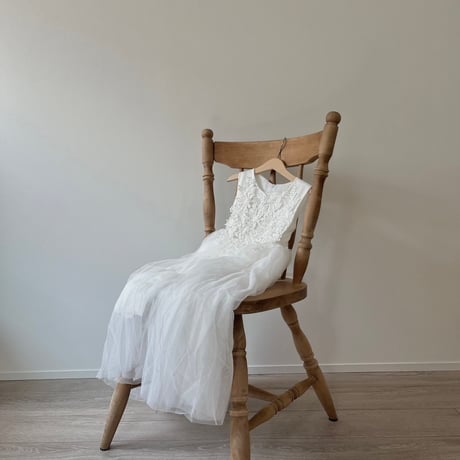 flower lace dress