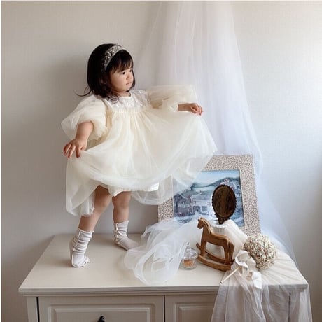 tulle onepiece