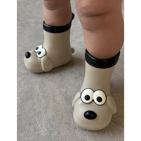 Dog rain boots