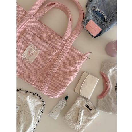 再販！pink mothers bag