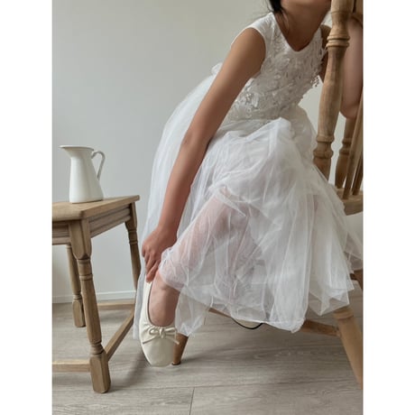 flower lace dress