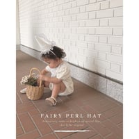 fairy  pearl hat