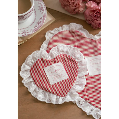 heart coaster