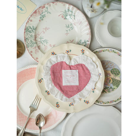 heart coaster