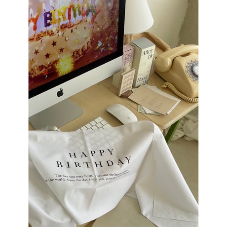 Birthday tapestry