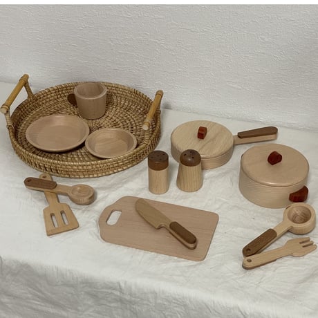 【予約】wood kitchen set