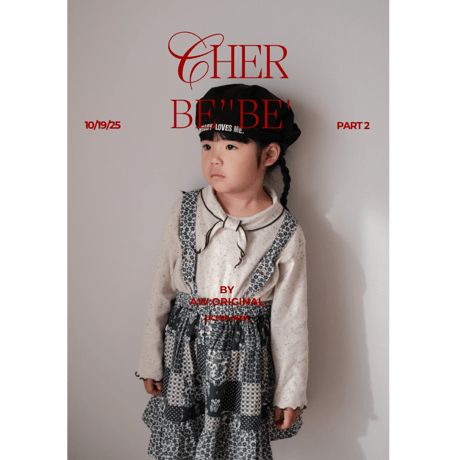 tsubu tsubu sailor collar longtops