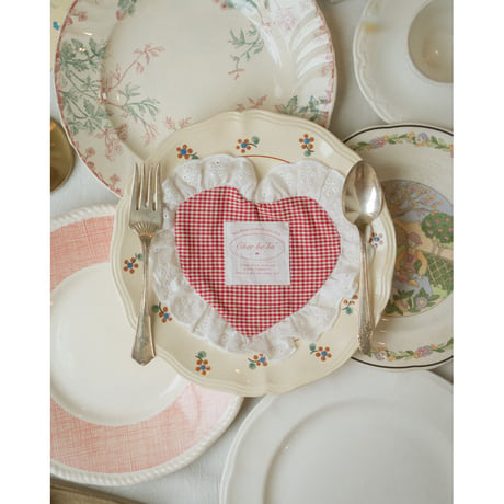 heart coaster