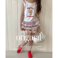 bear lace sleeveless