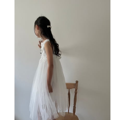 flower lace dress