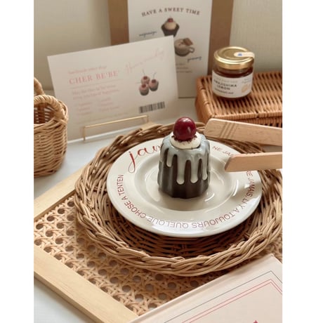 chocolate canelé