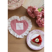 heart coaster