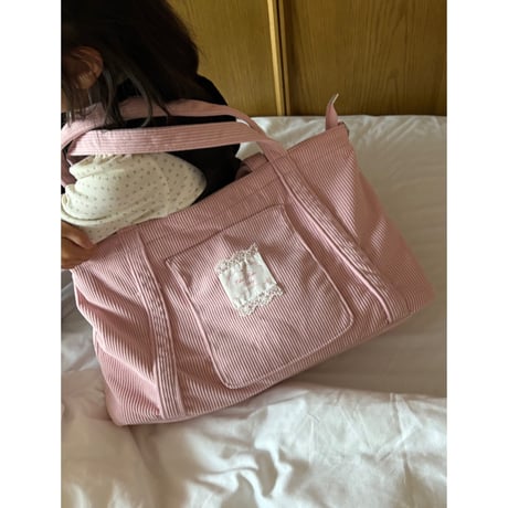 再販！pink mothers bag