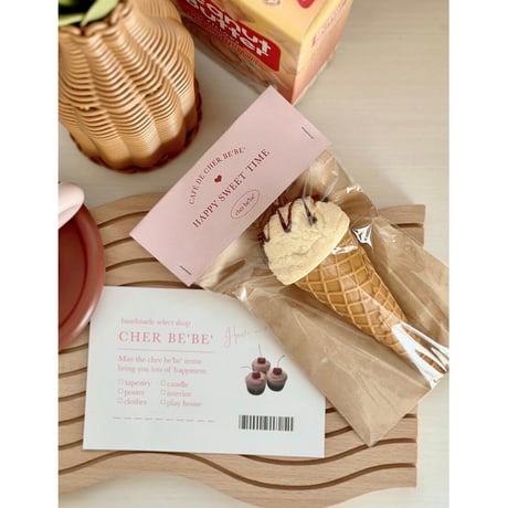 choco vanilla ice cream （送料無料）