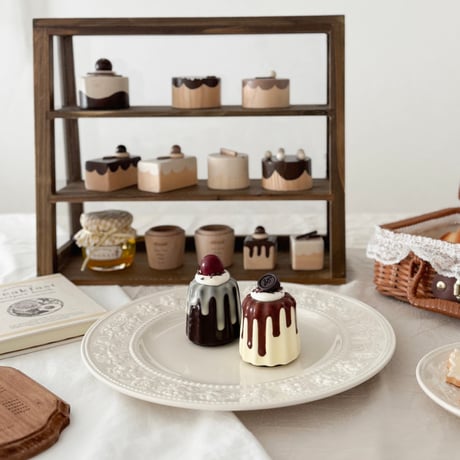 chocolate canelé