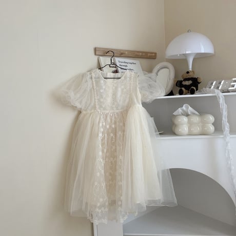 chiffon lace dress