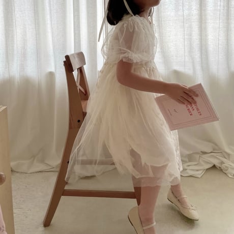 chiffon lace dress