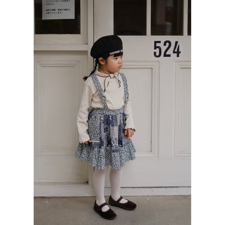 tsubu tsubu sailor collar longtops