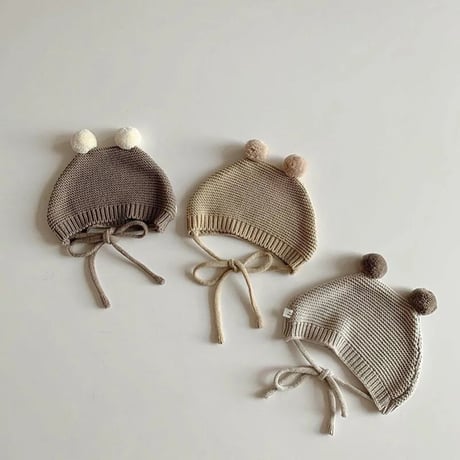 kuma knit rompers