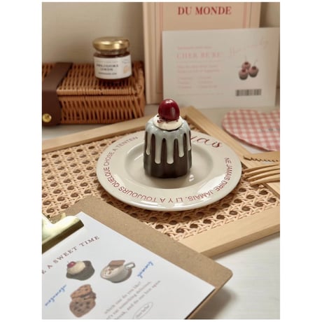 chocolate canelé