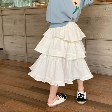 frill skirt（即納）