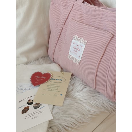 再販！pink mothers bag