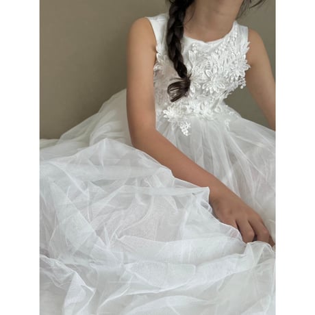 flower lace dress