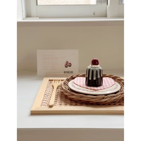 chocolate canelé