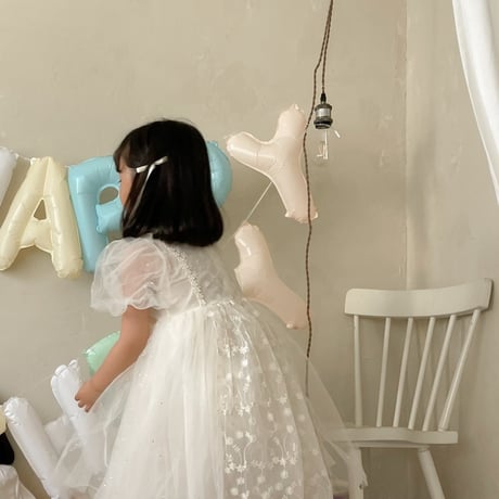 chiffon lace dress