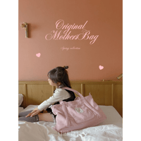 再販！pink mothers bag