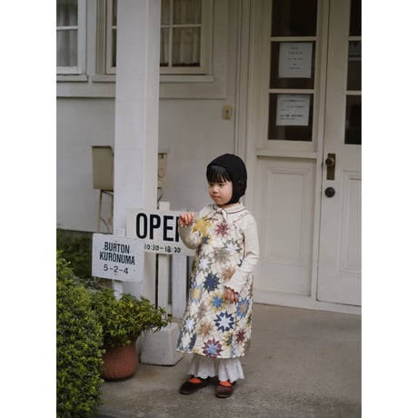 tsubu tsubu sailor collar longtops