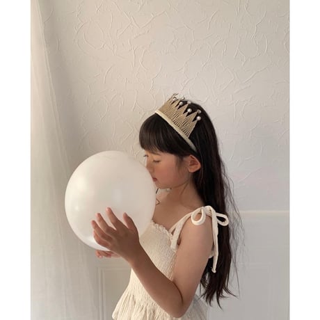 gold tiara