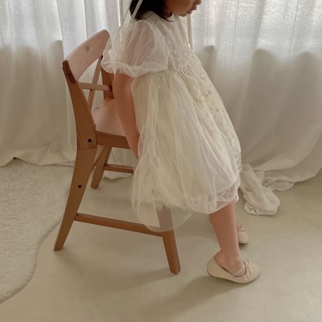 chiffon lace dress
