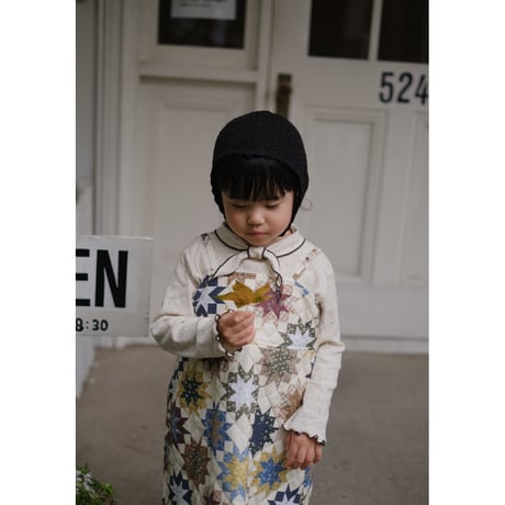 tsubu tsubu sailor collar longtops