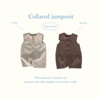 collared jumpsuit
