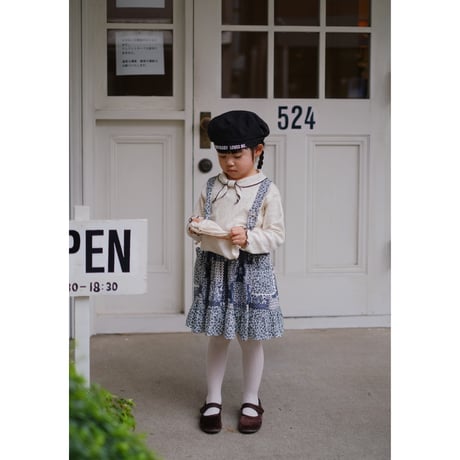 tsubu tsubu sailor collar longtops