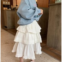 frill skirt（即納）