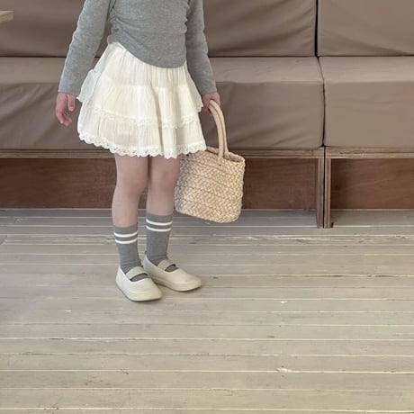 lace mini skirt