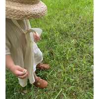 strap sandal