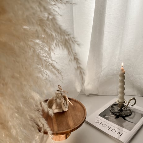 即納　antique  candle holder