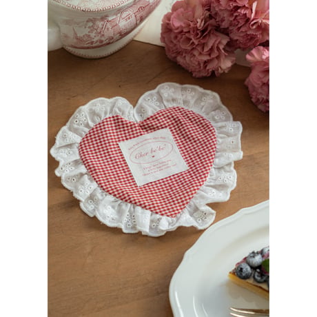 heart coaster