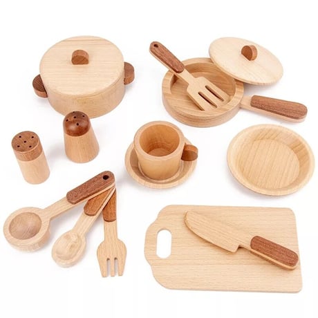 【予約】wood kitchen set