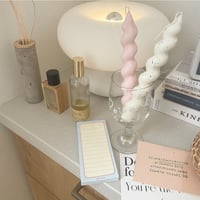 spiral candle（単品）