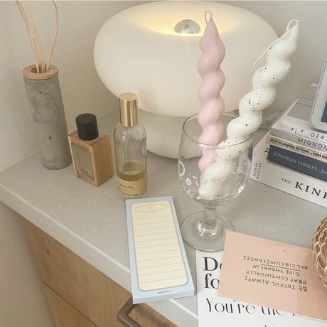 spiral candle（単品）