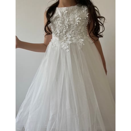 flower lace dress