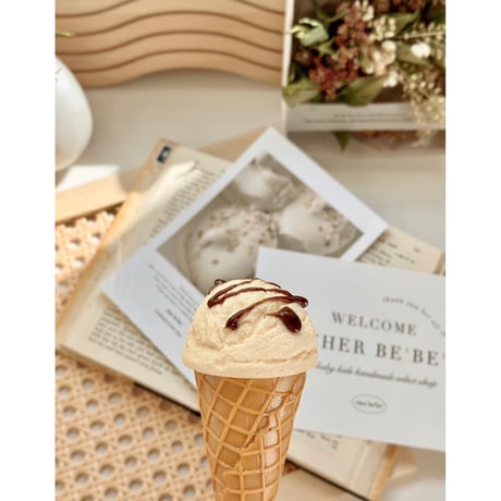 choco vanilla ice cream （送料無料）