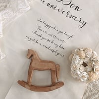 rocking horse